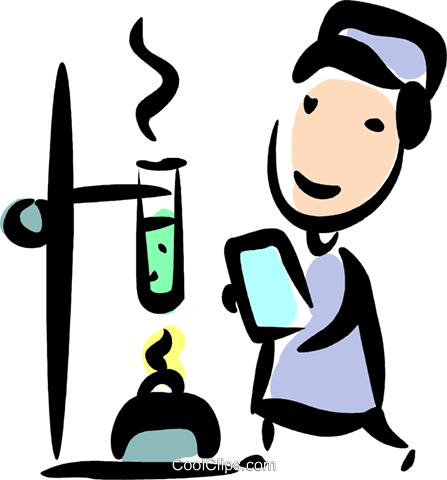 Medical Research Royalty Free Vector Clip Art Illustration - Medical Research Royalty Free Vector Clip Art Illustration (447x480)