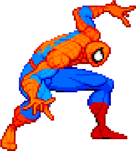 February 25, 2013 - Marvel Vs Capcom Spider Man Gif (500x505)