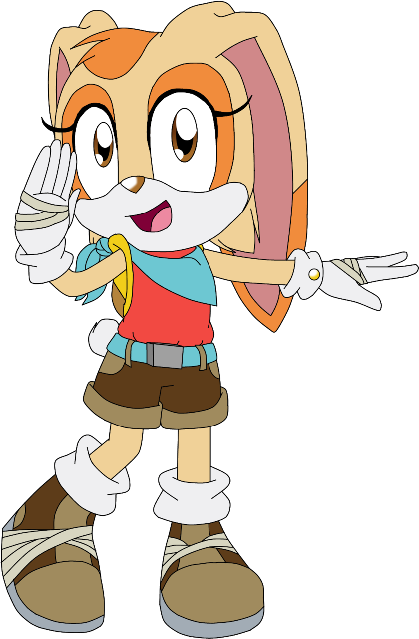 51, February 25, 2016 - Sonic Boom Cream The Rabbit (1024x1440)