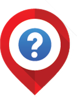 Map Pins, Folded From Color Paper - Emblem (316x399)