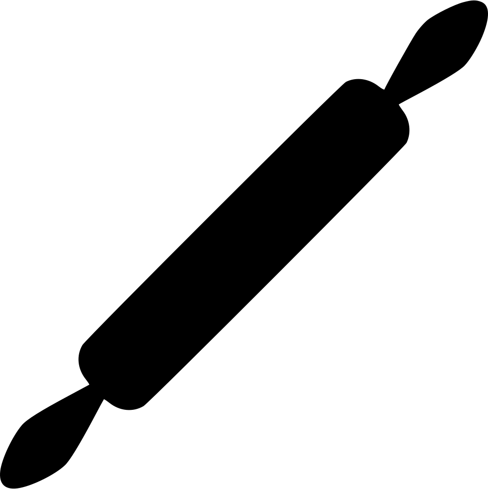 Rolling Pin Clipart Png - Cold Steel Throwing Knives (980x982)