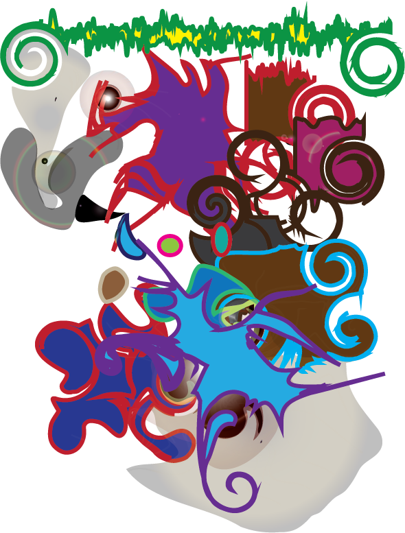 Musical Art - Graphic Design (590x777)