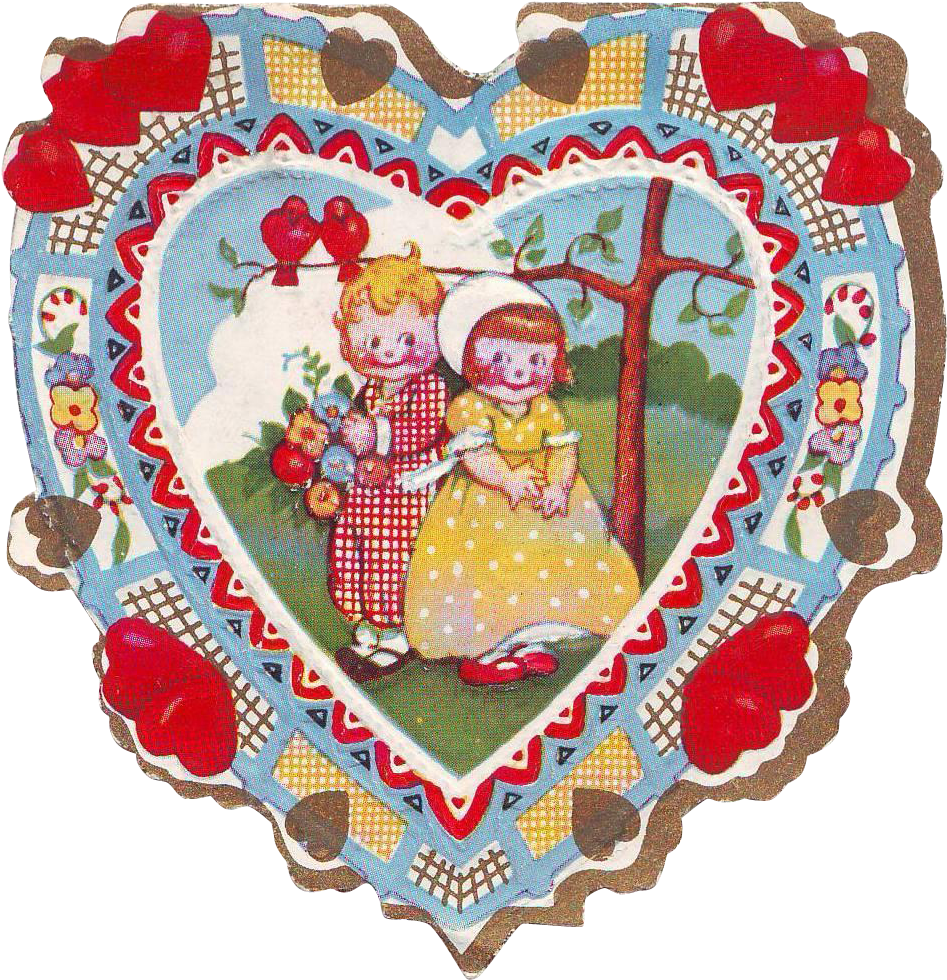 Com #vintage #vintagebeginshere Heart Shaped Whitney - Needlework (979x979)
