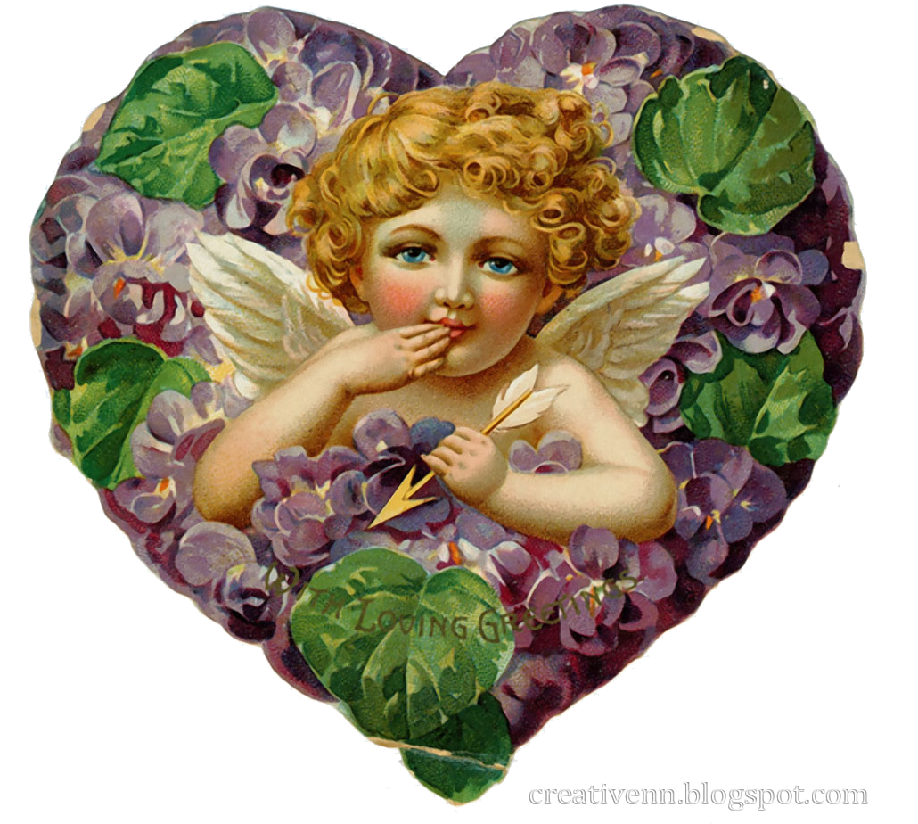 I ❤ Hearts - Heart And Valentine Victorian Stickers (1029x993)
