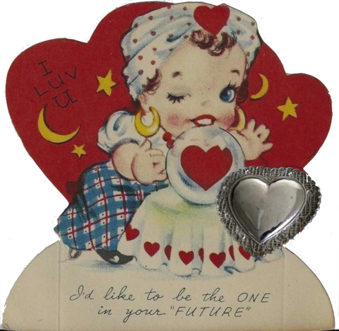 Vintage Valentines - Liebe-vermögen! Jumbo-tasse (480x468)