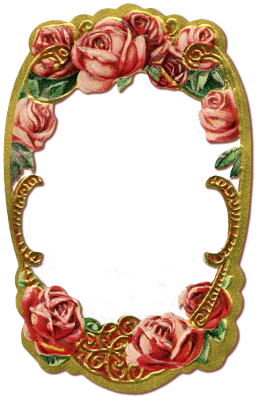 Wings Of Whimsy - Victorian Frame No Background (360x557)