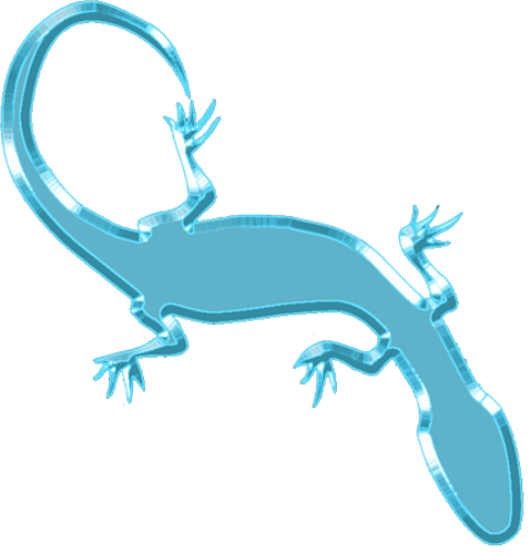 Gecko 09 By Clipartcotttage - Critters (479x500)