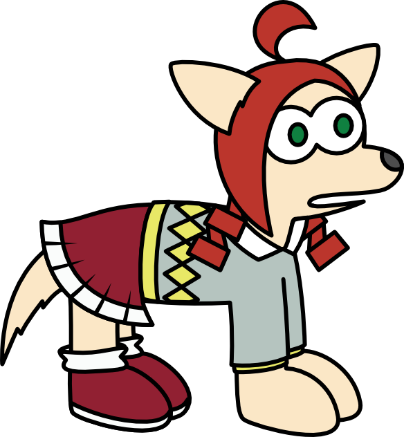 Ringo Dog By Lizard-socks - Ringo Dog By Lizard-socks (584x632)