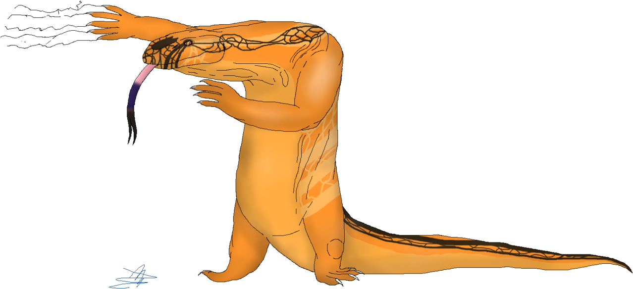 Gecko The Monitor Lizard Hybrid - Monitor Lizard Hybrids (1291x618)