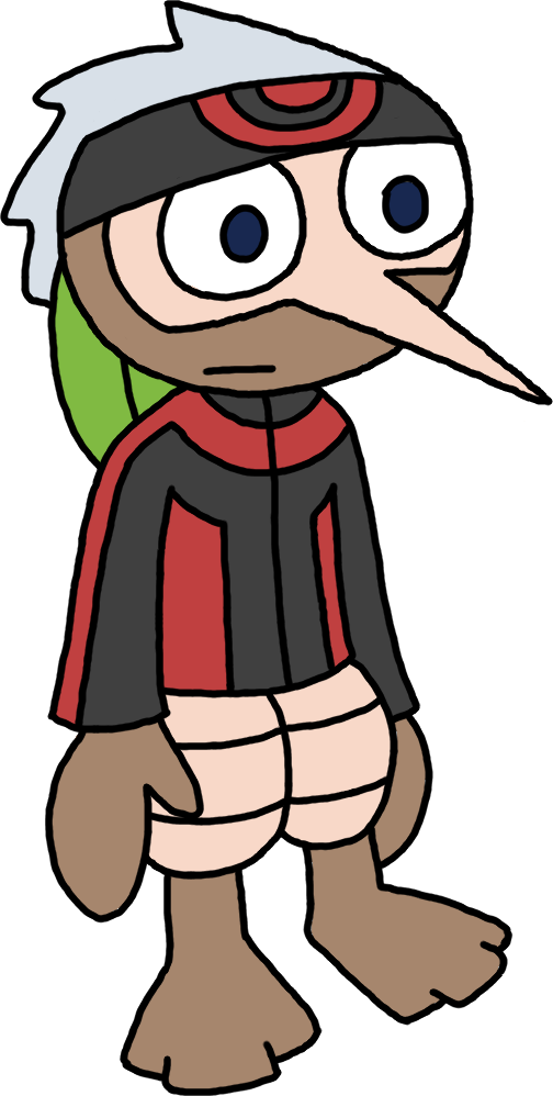 Nuzleaf Tf By Lizard-socks - Nuzleaf Tf By Lizard-socks (504x998)