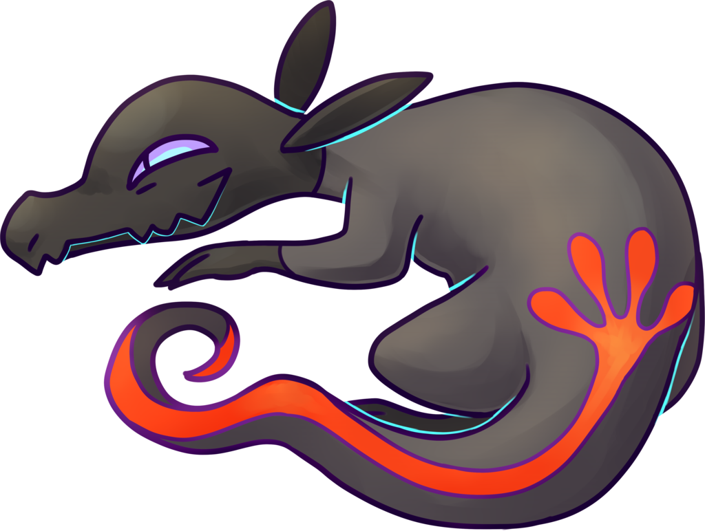 Stinky Lizard By Tsuchineko - Illustration (1024x772)