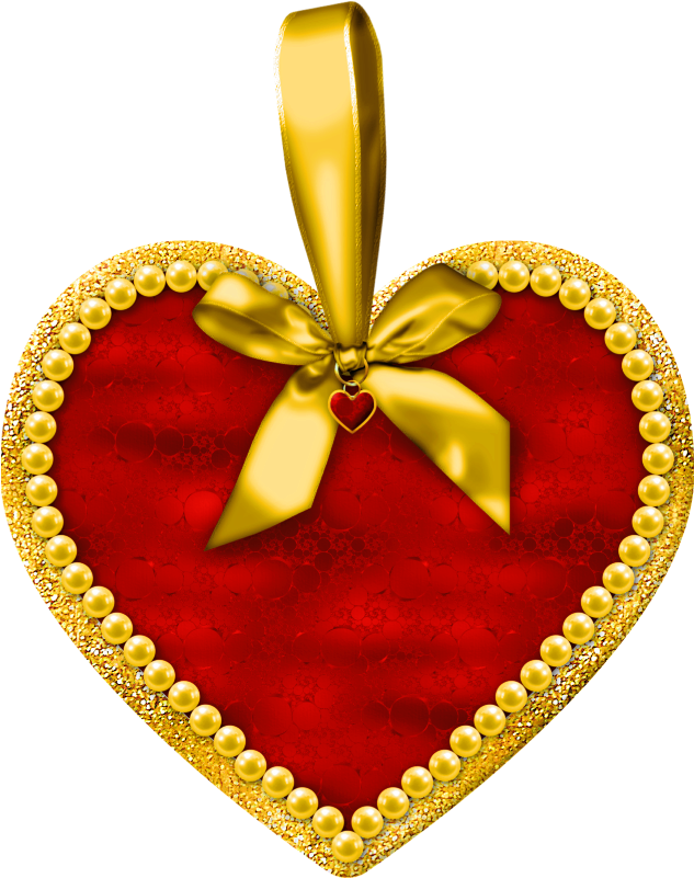 Heart With Bow Png Clipart - Frame Heartbox Gif Animado (644x812)