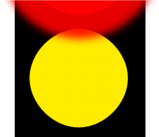Traffic Light Clipart Stop - Circle (640x480)