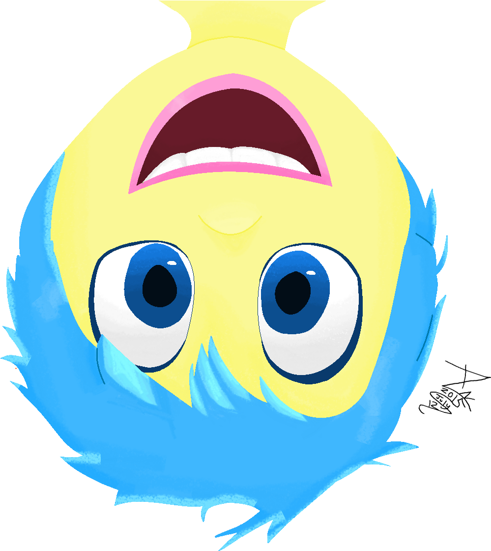 Joy Inside Out By Cuteiemonster Joy Inside Out By Cuteiemonster - Joy Fan Art (1600x1192)