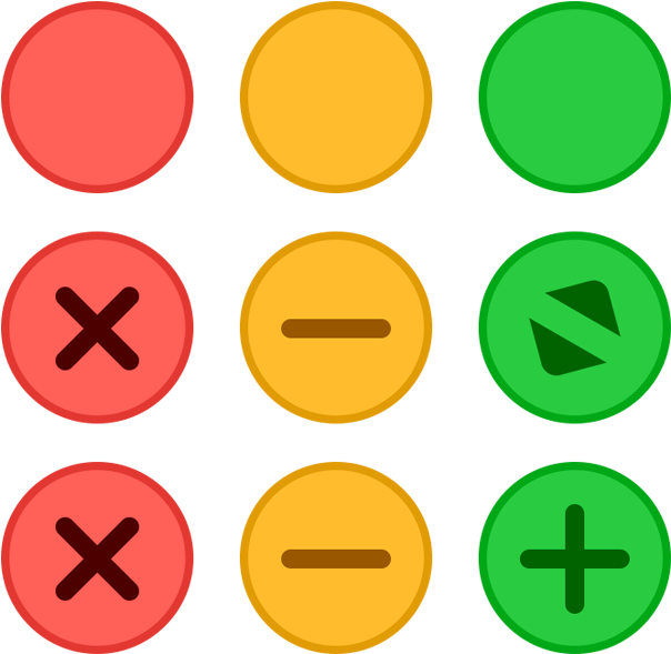 I Worked At It For Quite Some Time, As I Wanted To - Traffic Light Icons Free (850x635)