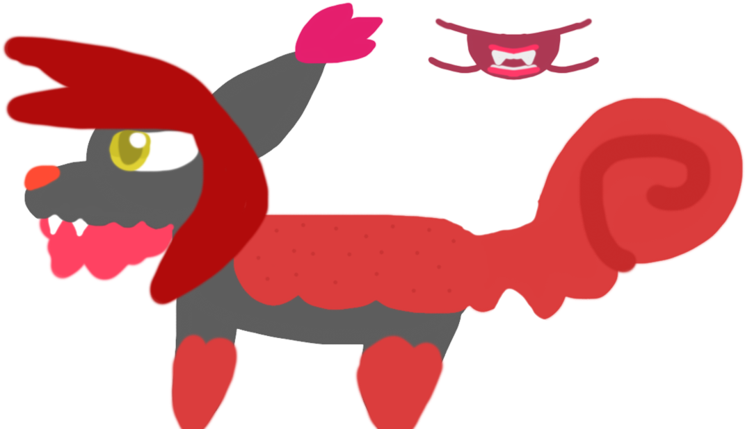 Ota Rare Ooze Mouth Dd October Sfp By Whirlwind-tigress - Cartoon (1262x633)