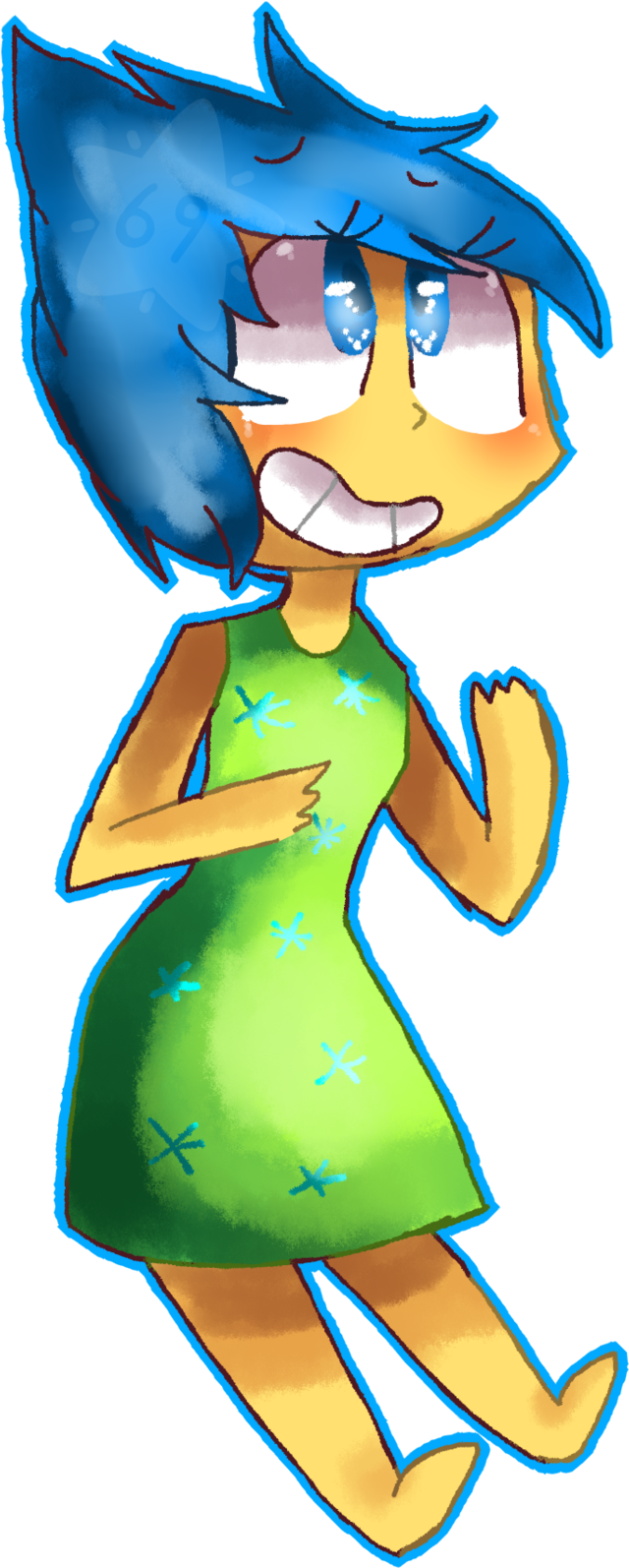*joy* By Pan-pancake69 - Cartoon (1024x1649)