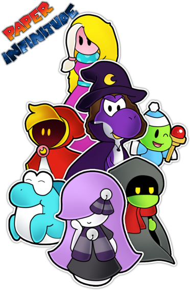 Paper Mario Project - Paper Mario (400x568)