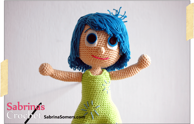 Joy Inside Out Free Amigurumi Crochet Pattern - Crochet (641x440)
