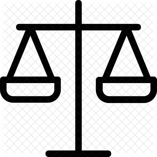 Balance Scale Icon - Weighing Scale (512x512)