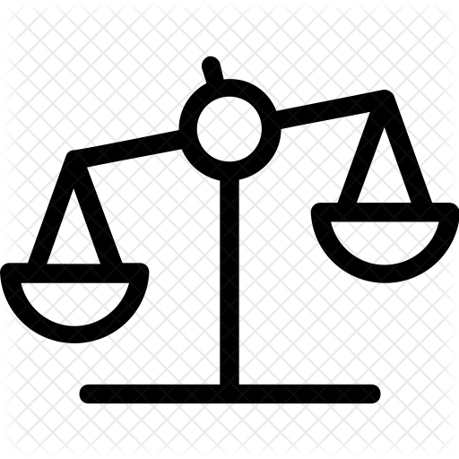 Balance Scale Icon - Weighing Scale (512x512)