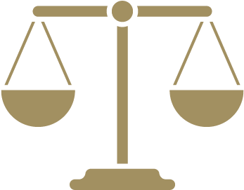 Equity Icon - Clip Art Image Of Scales (429x346)