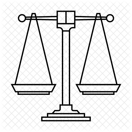 Scale Icon - Divorce (512x512)