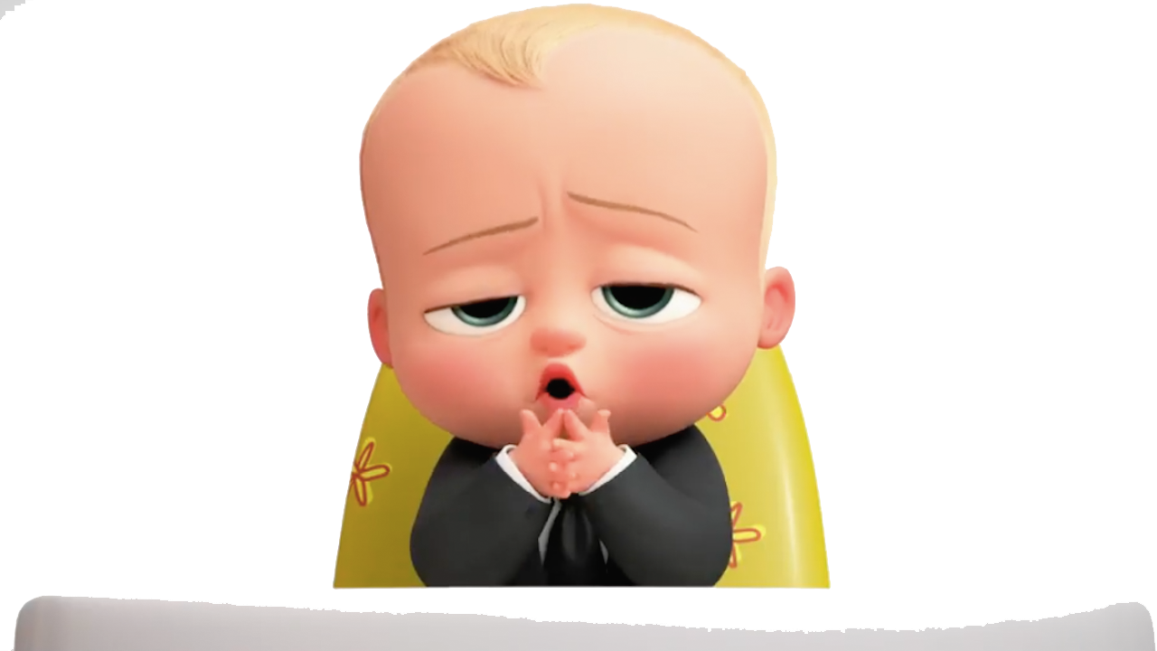 The Boss Baby Clipart Transparent - Boss Baby Png (1280x720)