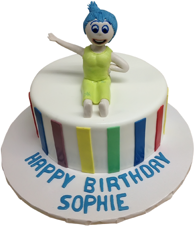 Inside Out Joy Cake - Inside Out (500x500)