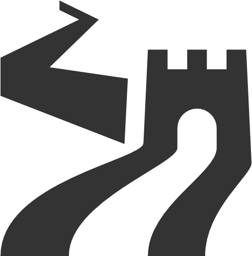 Great Wall Icon - Great Wall Of China Symbol (512x512)