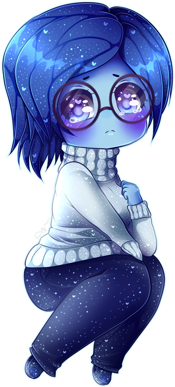 Pixar Pixar Movie Pixar Fanart Pixar Fan Art Joy Joy - Fan Art (442x900)