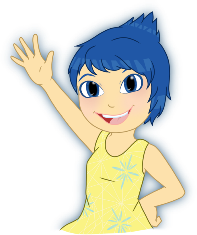 Alegria / Joy - Cartoon (894x894)