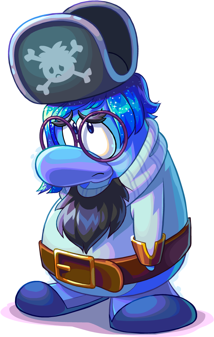 Rockhoppers Sadness Club Penguin Wiki Fandom Powered - Club Penguin Sad Penguin (702x1150)