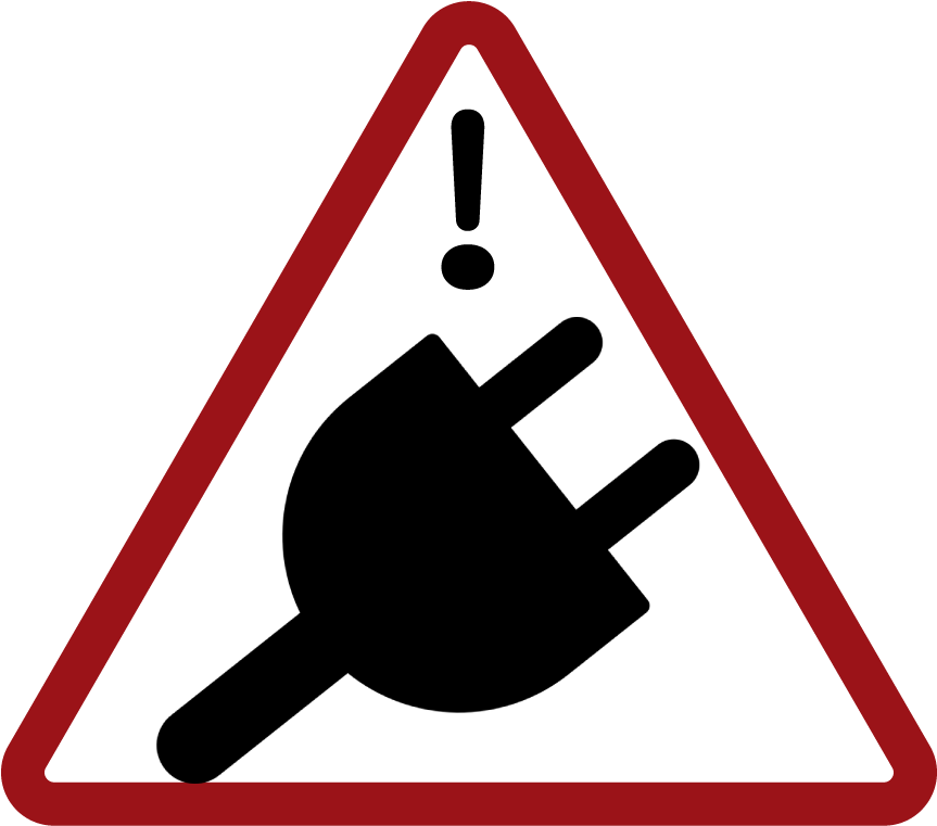 Warning Sign Clip Art - Traffic Sign (1024x768)