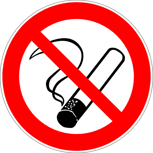 No Smoking Sign Image - Png Format Images Free Download (512x512)