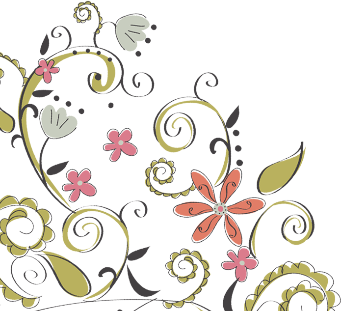 Florales En Vectores - Digital Image (695x633)