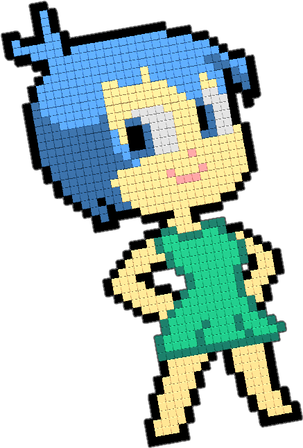 Please Give Credit Joy From Inside Out - Cartoon (768x768)