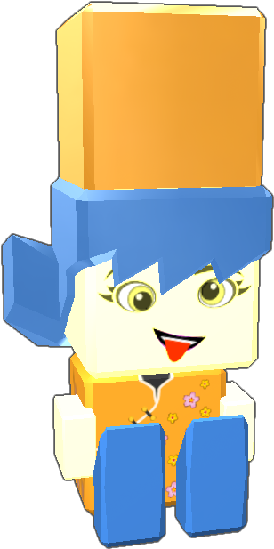 This Is Joy From Inside Out 🌞 - Cartoon (768x768)