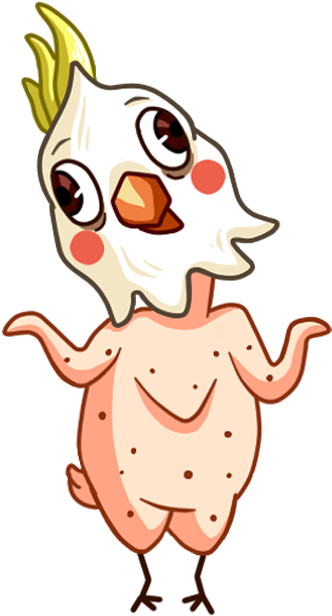 Cockatoo Parrot Messages Sticker-0 - Cockatiel (618x618)