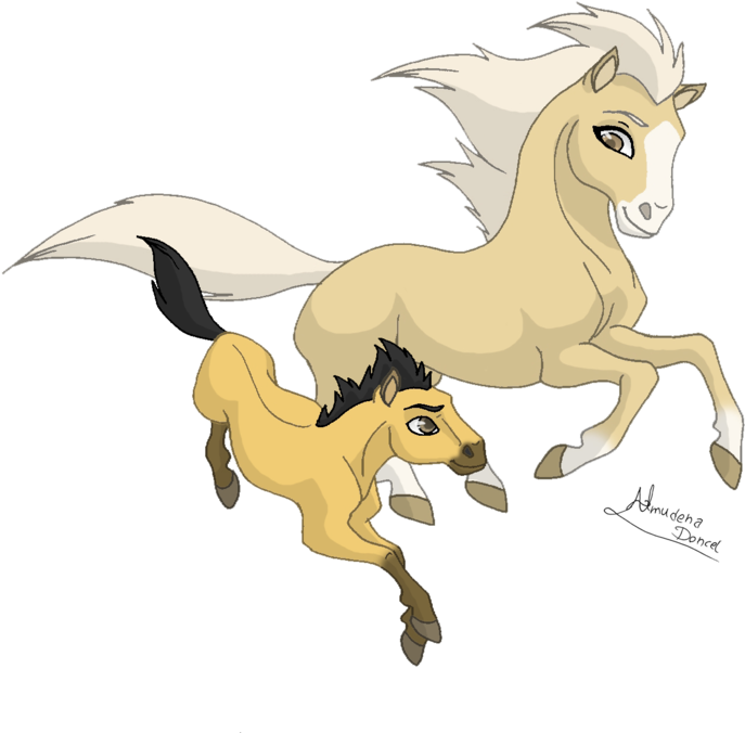 You're My Little Treasure By Mysweetqueen - Drawing Spirit (900x732)