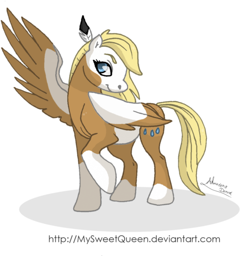 Winter Is Magic By Mysweetqueen On Deviantart - Cartoon (600x553)