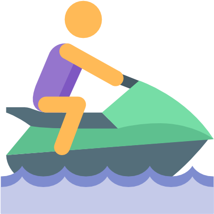 Jet Ski Icon - Jet Ski Icon Png (512x512)