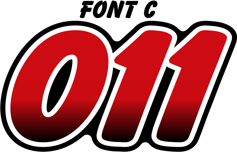 Jet Ski Race Numbers Printed & Laminated - Number (800x800)