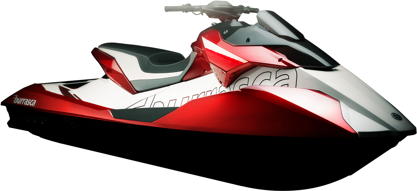 Red Jet Ski - Belassi Burrasca Jet Ski (1436x693)