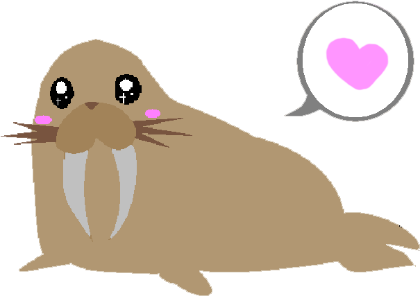 Walrus At Gets For Personal Use - Walrus (855x524)