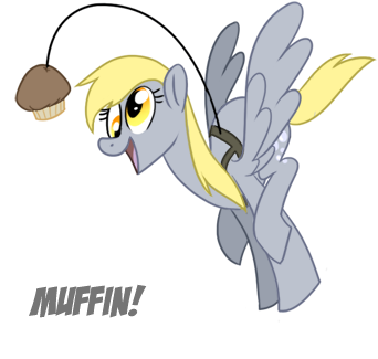 Muffin Derpy Hooves Pony Applejack Pinkie Pie Yellow - Pinkie Pie (375x376)