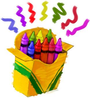 Fresh Cartoon Pictures Of Crayons Gallery For Pro Life - Clip Art (362x380)