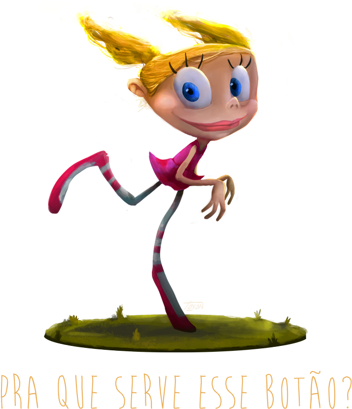 Chuckie From Rugrats - Cartoon (893x1000)