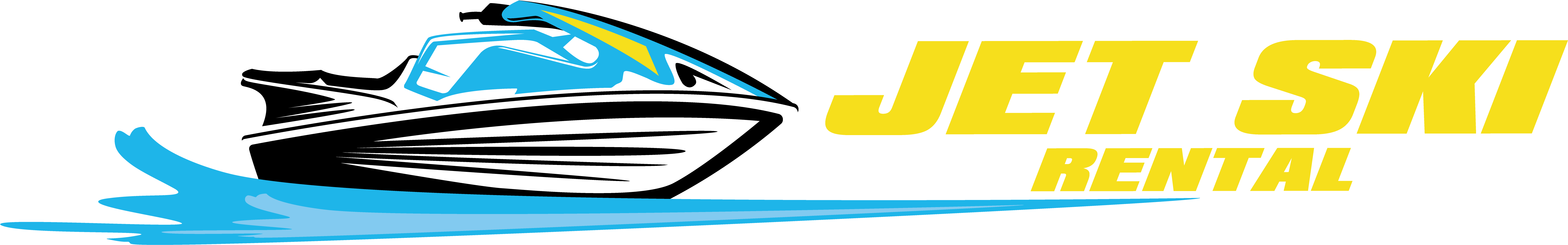 Jet Ski Rental Miami Beach - Orange (7852x1582)