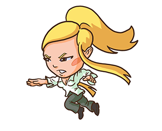 If You Play Alone, Musha Shugyō Lets You Live Exciting - Cartoon (640x256)